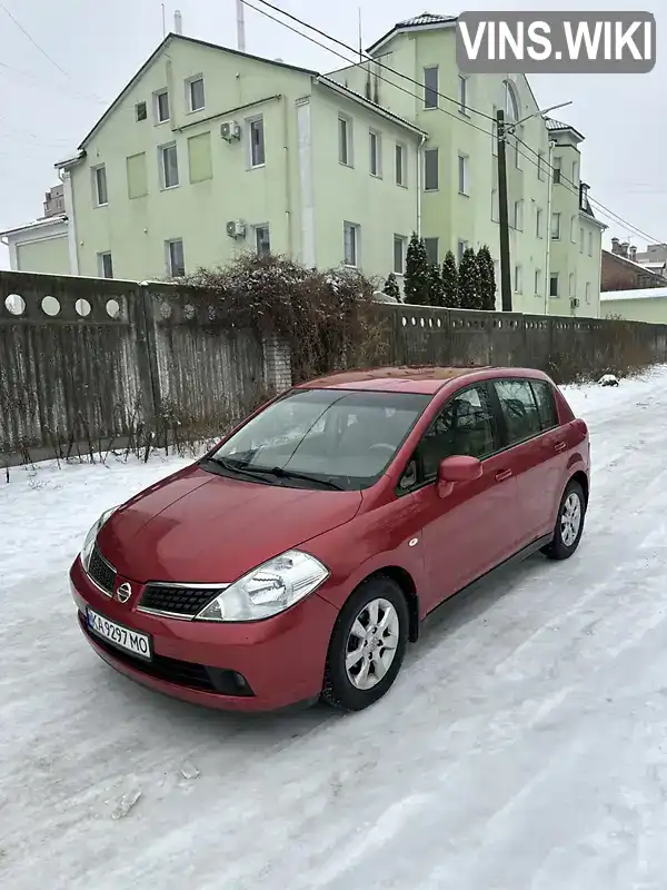 Nissan TIIDA 2007, фото з оголошення 1 з 8, VIN JN1CC13C98T007865