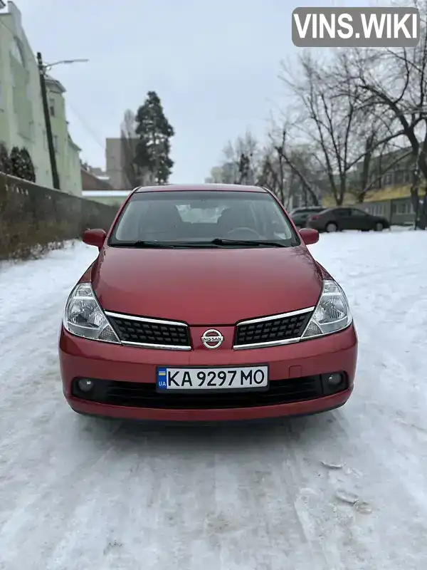Nissan TIIDA 2007, фото з оголошення 2 з 8, VIN JN1CC13C98T007865