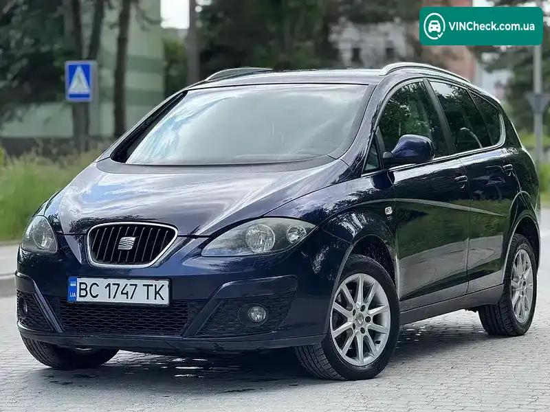 SEAT Altea 2009, фото з оголошення 1 з 20, VIN VSSZZZ5PZAR006107