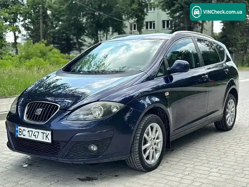 SEAT Altea 2009, фото з оголошення 2 з 20, VIN VSSZZZ5PZAR006107