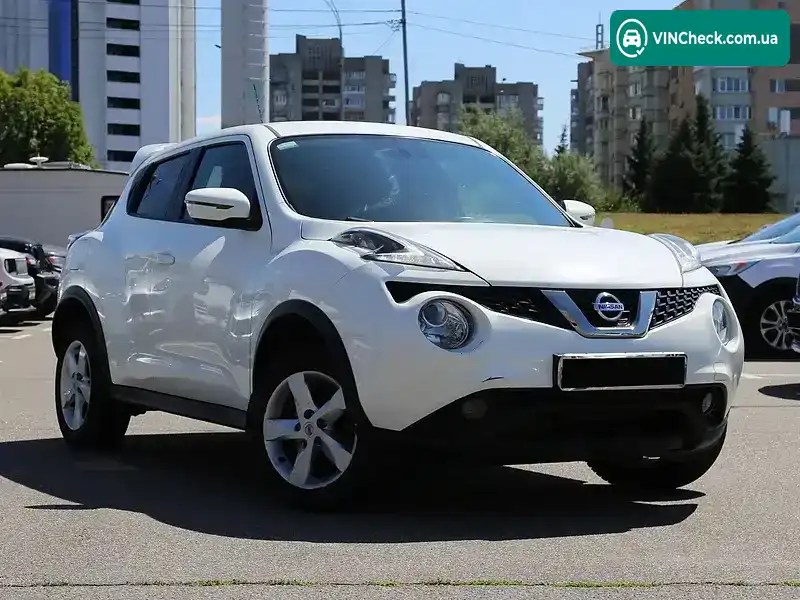 Nissan Juke 2019, фото з оголошення 1 з 20, VIN SJNFBAF15U8067145