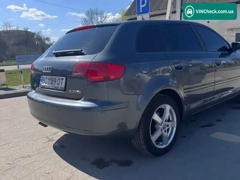 Audi A3 2005, фото з оголошення 2 з 21, VIN WAUZZZ8P26A108557