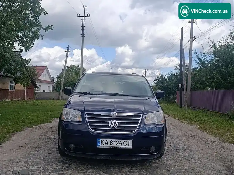 Volkswagen Routan 2013, фото з оголошення 1 з 20, VIN 2C4RVABG7ER134381