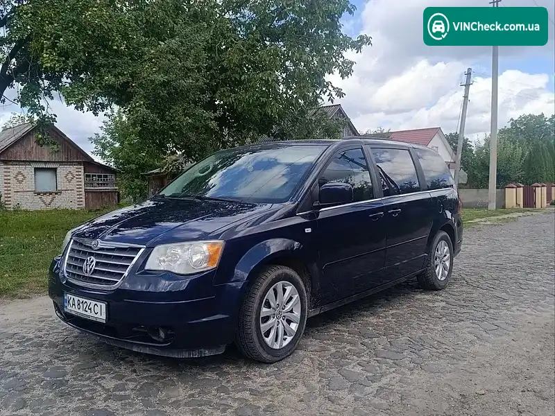 Volkswagen Routan 2013, фото з оголошення 2 з 20, VIN 2C4RVABG7ER134381