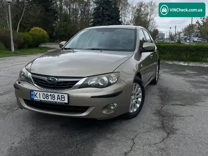 Subaru Impreza 2008, фото з оголошення 1 з 12, VIN JF1GH7LS58G028198