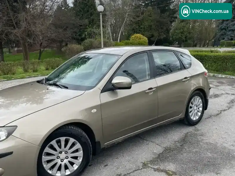 Subaru Impreza 2008, фото з оголошення 2 з 12, VIN JF1GH7LS58G028198
