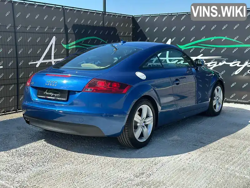 Audi TT 2008, фото з оголошення 2 з 21, VIN TRUAF38J181028452