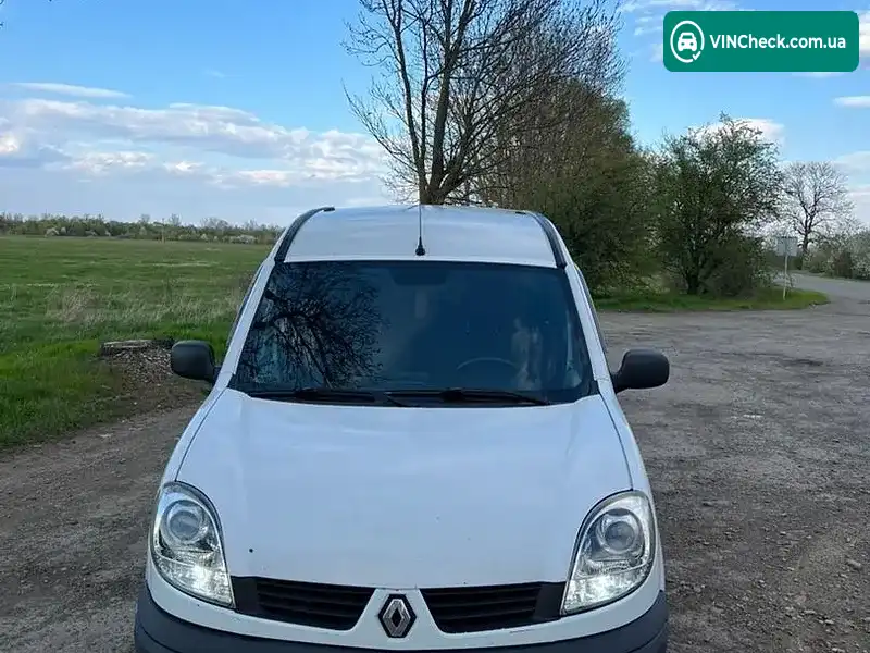 Renault Kangoo 2004, фото з оголошення 1 з 12, VIN VF1FC07AF32923653