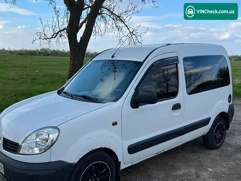 Renault Kangoo 2004, фото з оголошення 2 з 12, VIN VF1FC07AF32923653