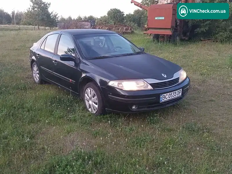 Renault Laguna 2002, фото з оголошення 1 з 15, VIN VF1BG0R0626014680