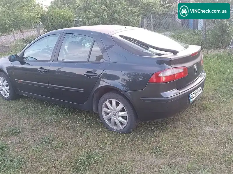 Renault Laguna 2002, фото з оголошення 2 з 15, VIN VF1BG0R0626014680