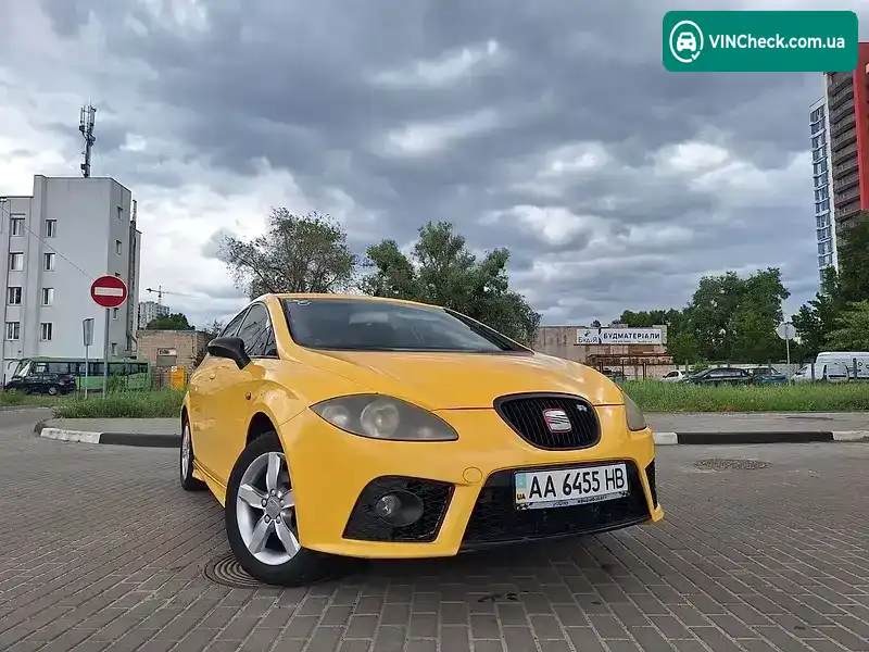 SEAT Leon 2008, фото з оголошення 1 з 18, VIN VSSZZZ1PZ8Z000019