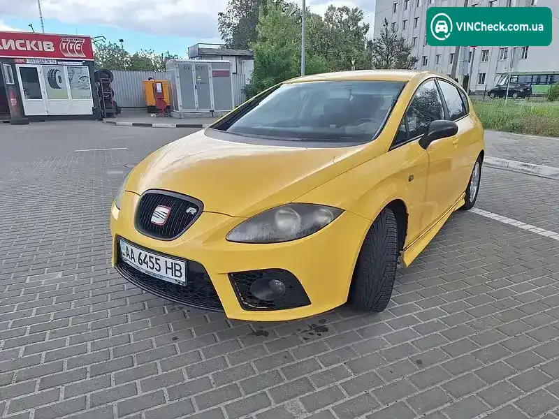 SEAT Leon 2008, фото з оголошення 2 з 18, VIN VSSZZZ1PZ8Z000019