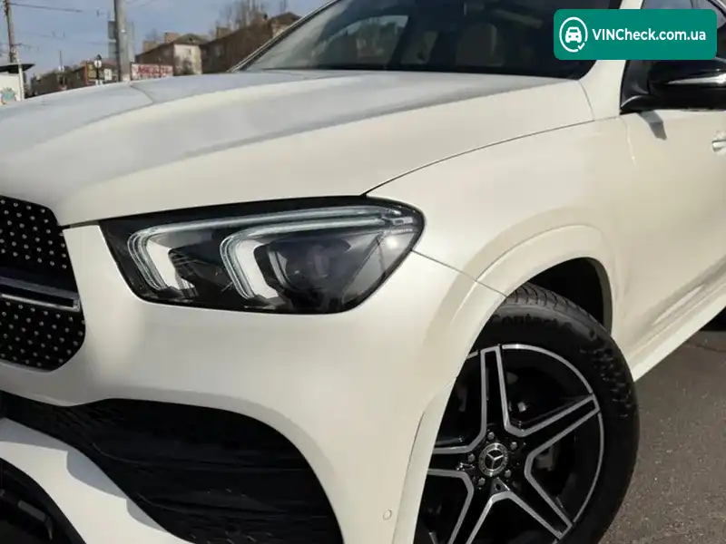Mercedes-Benz GLE-Class 2021, фото з оголошення 1 з 20, VIN 4JGFB5KB2MA520325