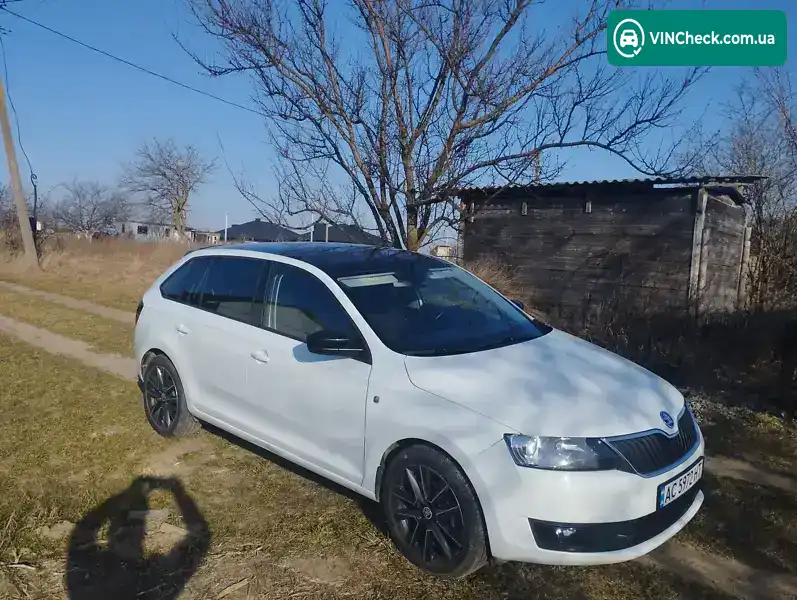 Skoda Rapid 2015, фото з оголошення 1 з 21, VIN TMBEJ6NHXF4547122