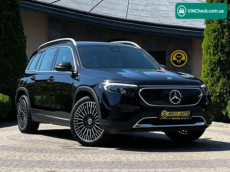 Mercedes-Benz EQB 2022, фото з оголошення 1 з 20, VIN W1N9M0BB5PN015576
