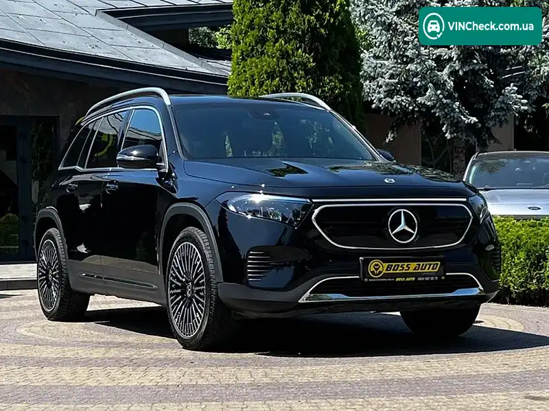 Mercedes-Benz EQB 2022, фото з оголошення 2 з 20, VIN W1N9M0BB5PN015576