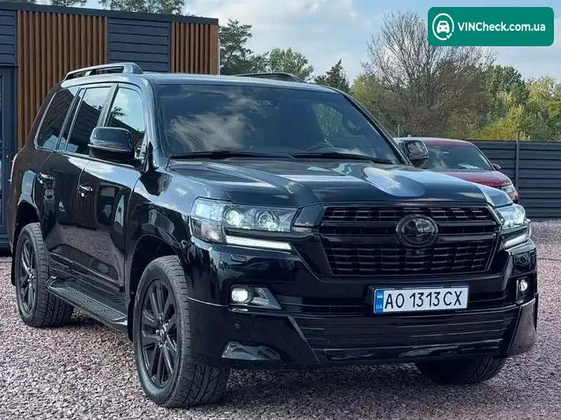 Toyota Land Cruiser 2016, фото з оголошення 1 з 20, VIN JTMCV02J104200687