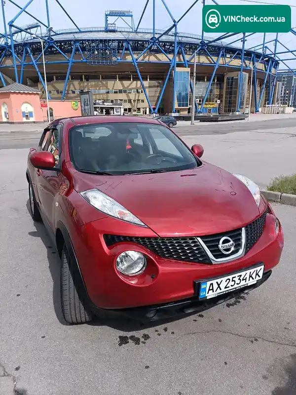 Nissan Juke 2012, фото з оголошення 1 з 18, VIN SJNFBAF15U6308912