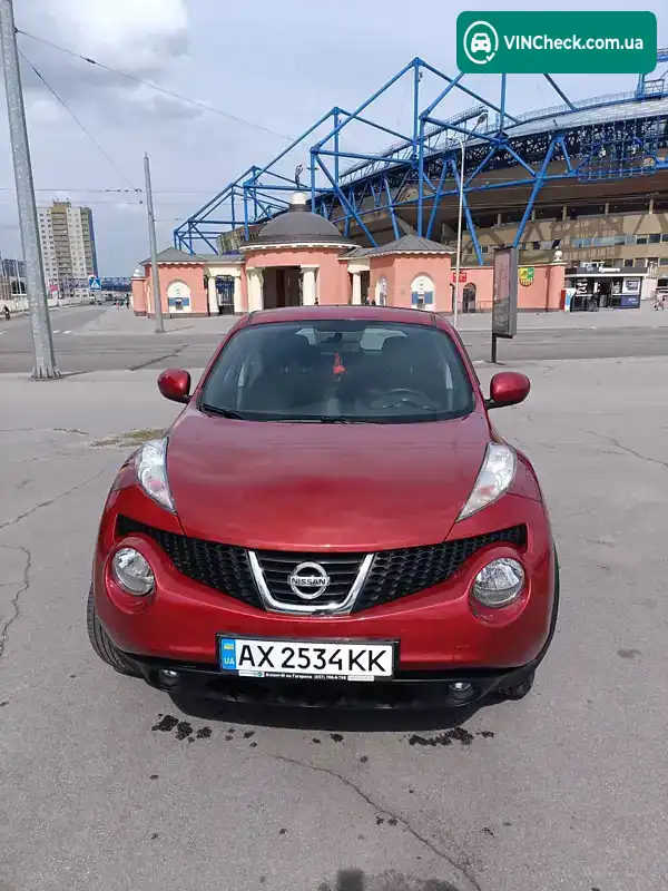 Nissan Juke 2012, фото з оголошення 2 з 18, VIN SJNFBAF15U6308912