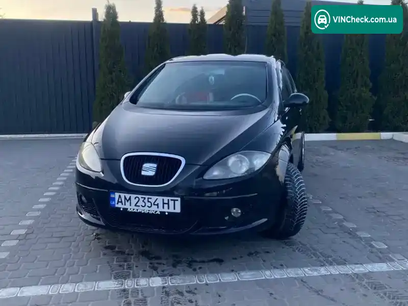 SEAT Altea 2005, фото з оголошення 1 з 10, VIN VSSZZZ5PZ6R031039