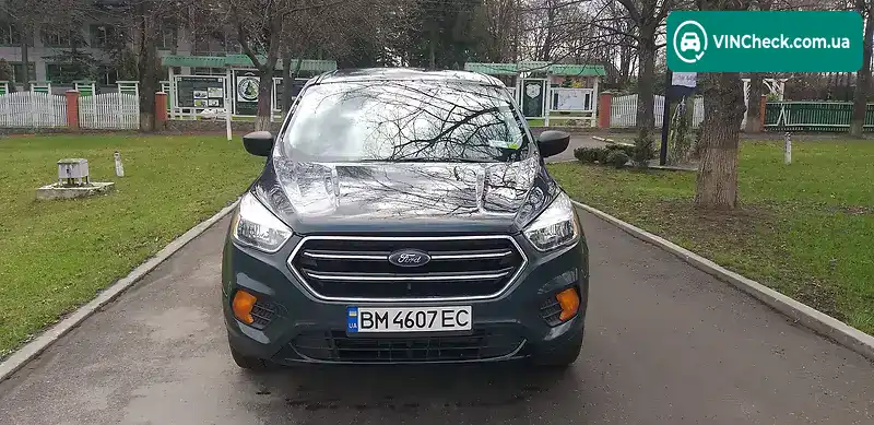 Ford Escape 2018, фото з оголошення 1 з 10, VIN 1FMCU0F70KUA75911