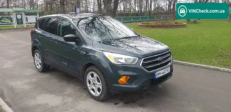 Ford Escape 2018, фото з оголошення 2 з 10, VIN 1FMCU0F70KUA75911