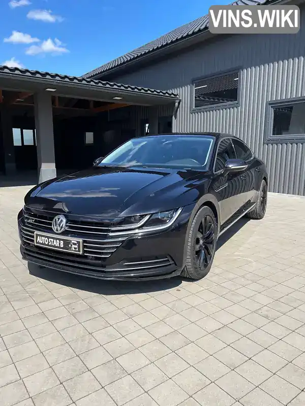 Volkswagen Arteon 2017, фото з оголошення 1 з 14, VIN WWWZZZ3HZJE510880