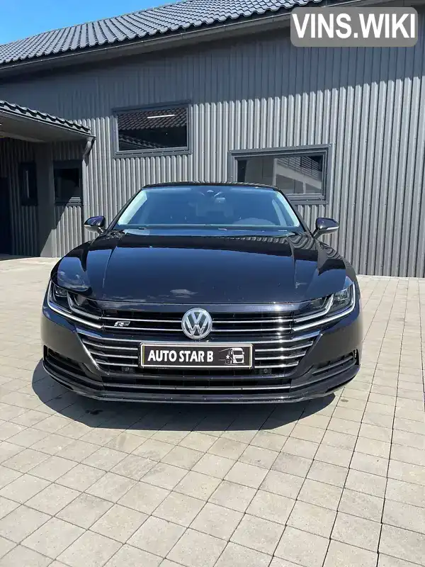 Volkswagen Arteon 2017, фото з оголошення 2 з 14, VIN WWWZZZ3HZJE510880