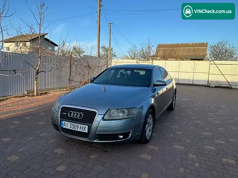 Audi A6 2007, фото з оголошення 1 з 21, VIN WAUZZZ4FX8N036127