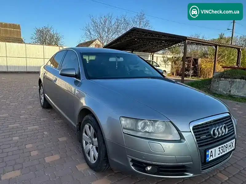 Audi A6 2007, фото з оголошення 2 з 21, VIN WAUZZZ4FX8N036127
