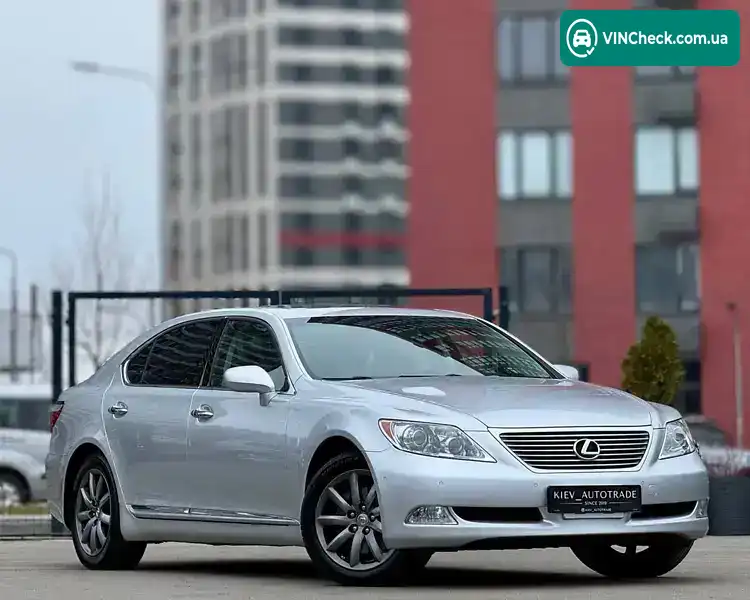 Lexus LS 2007, фото з оголошення 1 з 21, VIN JTHGL46F075017028