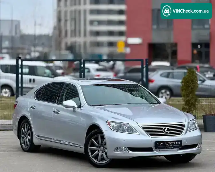 Lexus LS 2007, фото з оголошення 2 з 21, VIN JTHGL46F075017028