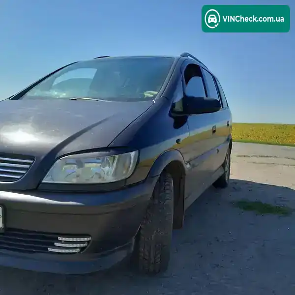 Opel Zafira 2000, фото з оголошення 1 з 7, VIN W0L0TGF75Y2192824
