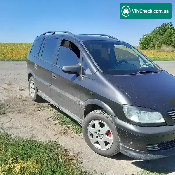 Opel Zafira 2000, фото з оголошення 2 з 7, VIN W0L0TGF75Y2192824