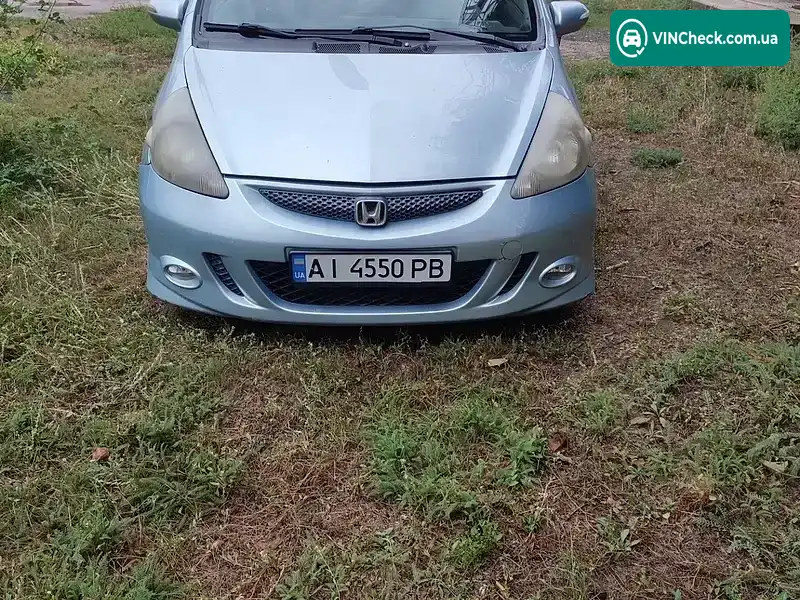 Honda Jazz 2005, фото з оголошення 1 з 7, VIN JHMGD18905S247994
