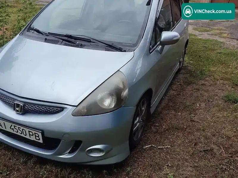 Honda Jazz 2005, фото з оголошення 2 з 7, VIN JHMGD18905S247994