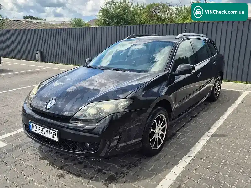 Renault Laguna 2010, фото з оголошення 1 з 5, VIN VF1KT1R0643282739