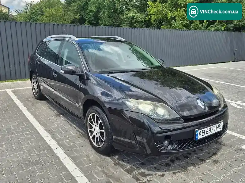 Renault Laguna 2010, фото з оголошення 2 з 5, VIN VF1KT1R0643282739