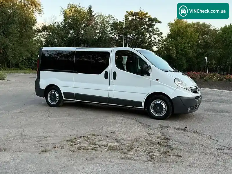 Opel Vivaro 2008, фото з оголошення 1 з 20, VIN W0LF7BHA69V603278
