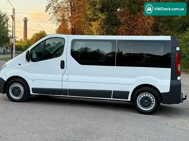 Opel Vivaro 2008, фото з оголошення 2 з 20, VIN W0LF7BHA69V603278