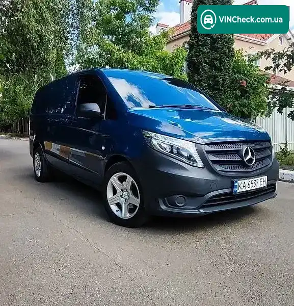 Mercedes-Benz Vito 2017, фото з оголошення 1 з 20, VIN WDF44760313305568