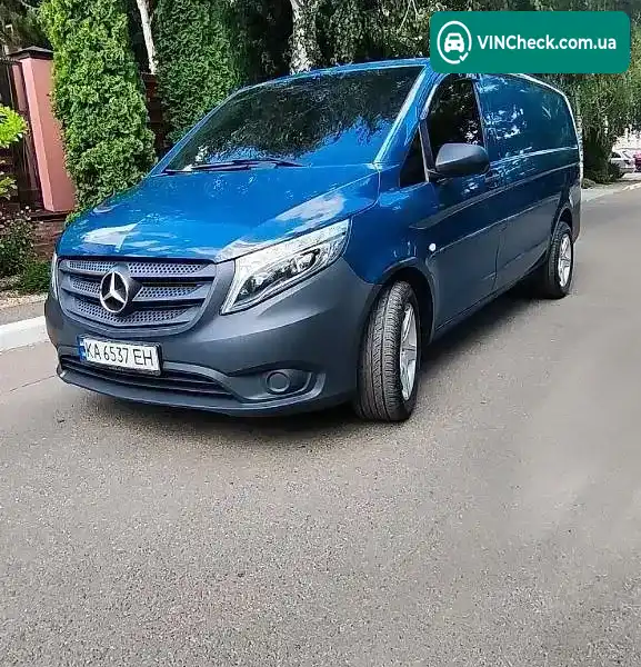 Mercedes-Benz Vito 2017, фото з оголошення 2 з 20, VIN WDF44760313305568
