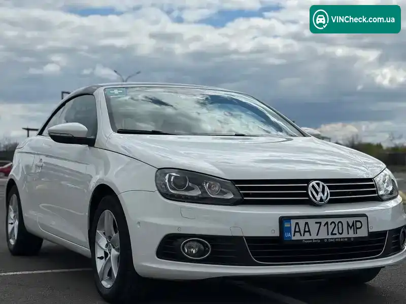 Volkswagen Eos 2012, фото з оголошення 1 з 21, VIN WVWZZZ1FZCV021200