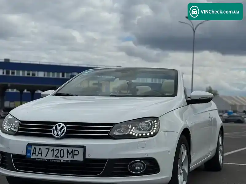 Volkswagen Eos 2012, фото з оголошення 2 з 21, VIN WVWZZZ1FZCV021200