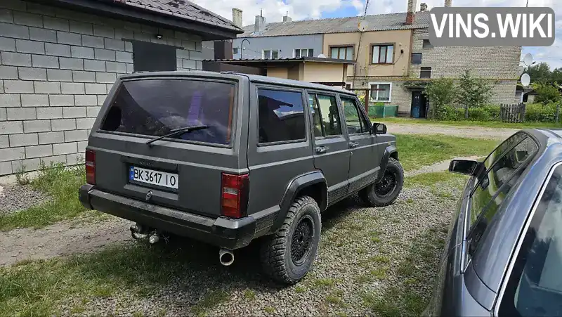 Jeep Cherokee 1992, фото з оголошення 1 з 21, VIN 4J4FJB8S9NL209597