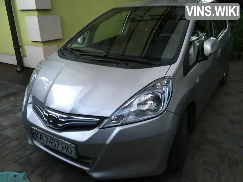 Honda Jazz 2011, фото з оголошення 1 з 6, VIN JHMGP1830CS202340