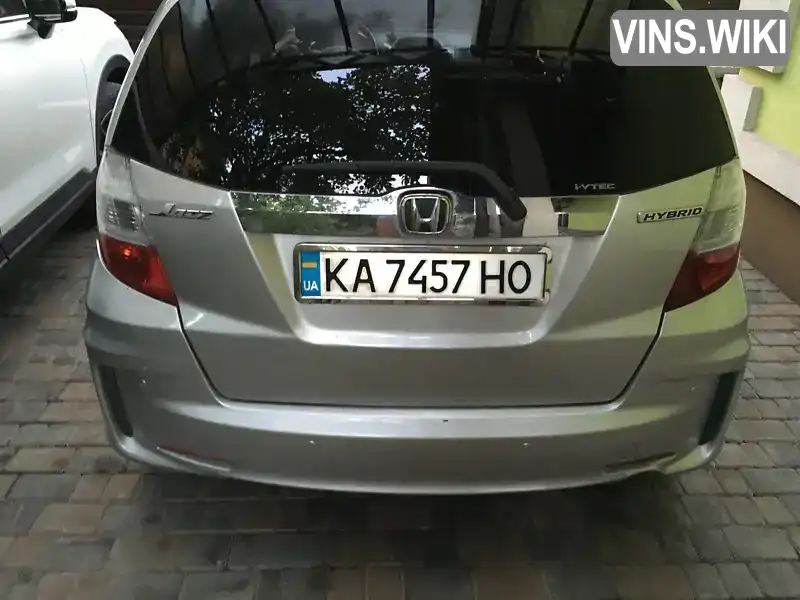 Honda Jazz 2011, фото з оголошення 2 з 6, VIN JHMGP1830CS202340