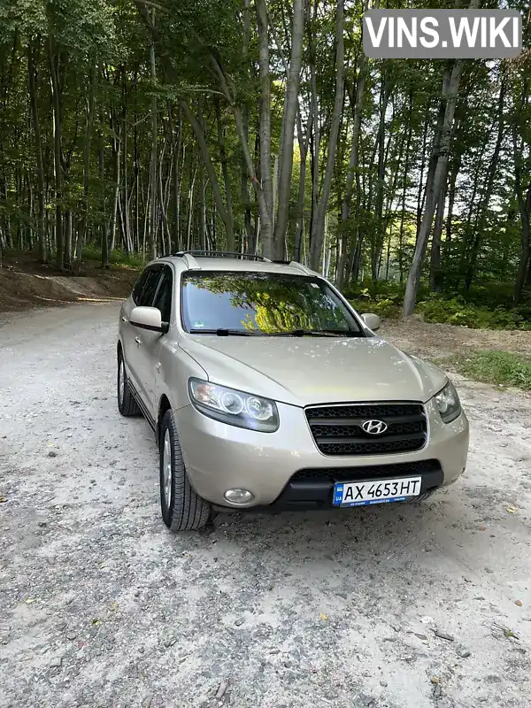Hyundai Santa FE 2006, фото з оголошення 2 з 13, VIN KMHSH81DP6U025408