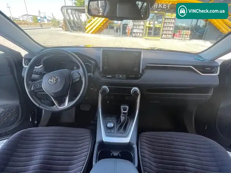 Toyota RAV4 2021, фото з оголошення 2 з 6, VIN JTMR43FV50D019314